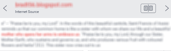 How to view a Similarity Report for a Turnitin Assignment – BBI